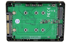 StarTech.com Dual M.2 NGFF SATA Adapter with RAID