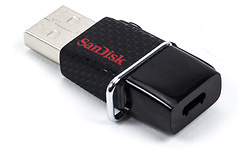 Sandisk Ultra Dual 128GB Black