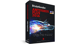 Bitdefender Antivirus Plus 2016 3-user 2-year