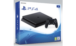 Sony PlayStation 4 Slim 1TB Black