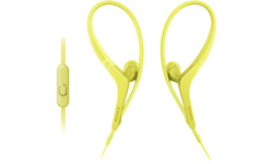 Sony MDR-AS210AP Yellow