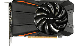 Gigabyte GeForce GTX 1050 Ti D5 4GB