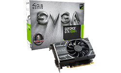 EVGA GeForce GTX 1050 Ti 4GB