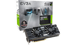 EVGA GeForce GTX 1050 Ti FTW 4GB