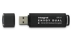 Integral Envoy DualPlus 128GB Encrypted