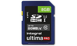Integral UltimaPro SDHC 8GB