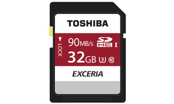 Toshiba Exceria N302 SDHC UHS-I 32GB