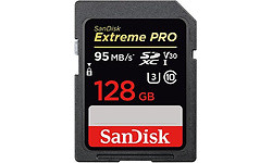 Sandisk Extreme Pro SDHC UHS-I 128GB