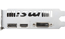 MSI GeForce GTX 1050 Ti OC 4GB