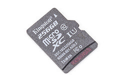 Kingston MicroSDXC UHS-I 256GB G2 + Adapter