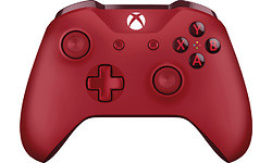 Microsoft Xbox One Wireless Controller Red