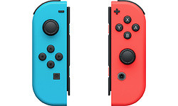 Nintendo Switch Joy-Con Controller Pair Red/Blue