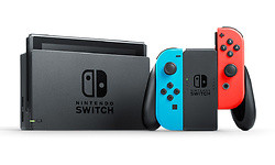 Nintendo Switch Red/Blue