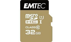 Emtec Gold+ MicroSD Class 10 32GB + Adapter