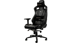 Noblechairs Epic Real Leather Gaming Chair Black