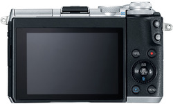 Canon Eos M6 15-45 IS STM Silver