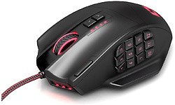 Lioncast LM30 Gaming Mouse Black