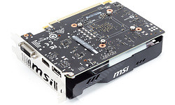 MSI GeForce GTX 1050 Ti Aero ITX OC 4GB