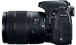 Canon Eos 77D 18-135 kit Black