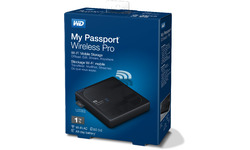 Western Digital My Passport Wireless Pro 1TB Black
