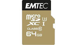 Emtec MicroSDXC Class 10 64GB + Adapter