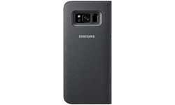 Samsung Galaxy S8 Plus LED View Cover Black