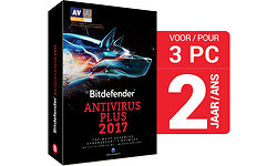 Bitdefender Antivirus Plus 2017 3-user 2-year