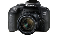 Canon Eos 800D 18-55 kit Black