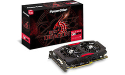 PowerColor Radeon RX 580 Red Dragon 8GB
