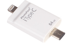 PhotoFast ITYPEC64GB White
