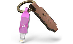 Adam Elements iKlips Duo+ 128GB Royal Orchid