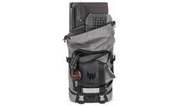 Acer Predator Gaming Rolltop Backpack 15.6 Black/Grey