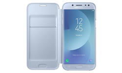 Samsung Galaxy J5 2017 Wallet Case Blue