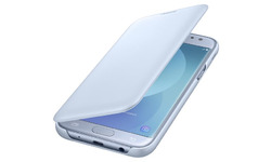Samsung Galaxy J5 2017 Wallet Case Blue