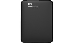 Western Digital Elements Portable SE 4TB Black