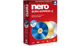 Nero Burn Express 4 (DE)