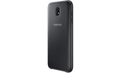 Samsung Galaxy J7 2017 Dual Layer Cover Black