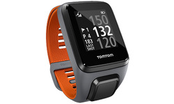TomTom Golfer 2 SE GPS Watch Grey/Orange