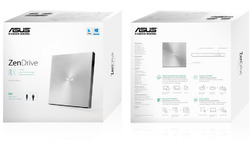 Asus ZenDrive U9M Silver