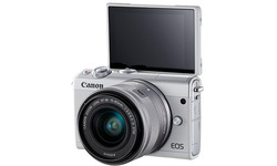 Canon Eos M100 15-45 kit White