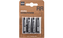 HEMA Alkaline Extra Power AA batterij - Info