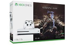 Microsoft Xbox One S 1TB + Shadow of War Bundle