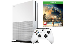 Microsoft Xbox One S 1TB White + Assassins Creed