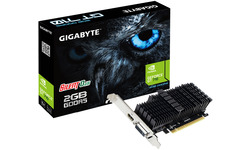 Gigabyte GeForce GT 710 Passive GDDR5 2GB