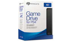 Seagate Game Drive 4TB Black/Blue