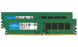 Crucial 32GB DDR4-2666 CL19 DR x8 kit