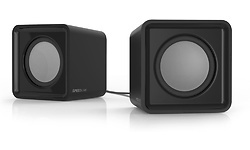 Speedlink Twoxo Stereo Compact Cube Black