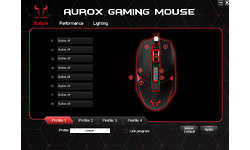 Riotoro Aurox Prism RGB Optical Gaming Mouse White