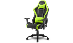 Sharkoon Skiller SGS2 Gaming Seat Black/Green