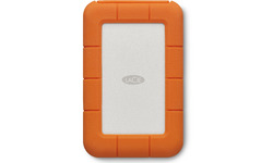 LaCie Rugged Secure USB-C 2TB White/Orange